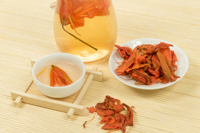 Té de Lirio Rojo Deshidratado - Flor de Lirio Premium a Granel - Image 20