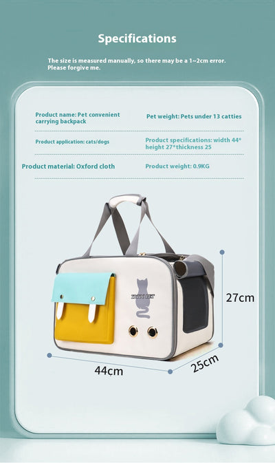 Mochila Transportadora para Mascotas Grande Transpirable - Image 13