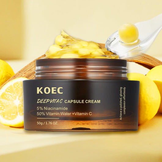 Crema Facial Reafirmante con Colágeno KOEC
