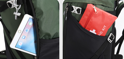 Mochila de Trekking 50L para Montaña y Viajes de Aventura - Image 12