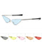 Gafas de Sol Triangulares Minimalistas Montura Pequeña