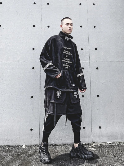 Pantalones Sueltos Efecto Dos Piezas - Diseño Moderno Noveno - Image 7
