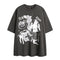 Playera Estampada con Diseño Creativo para Hombre