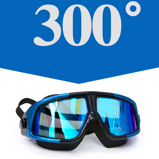 Gafas de Buceo Graduadas Impermeables Marco Grande para Adultos - Image 14