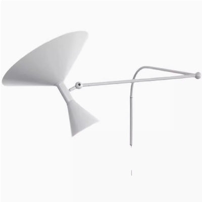 Lámpara Rotativa de Lectura Nemo - Diseño Minimalista Italiano para Dormitorio y Estudio - Image 5