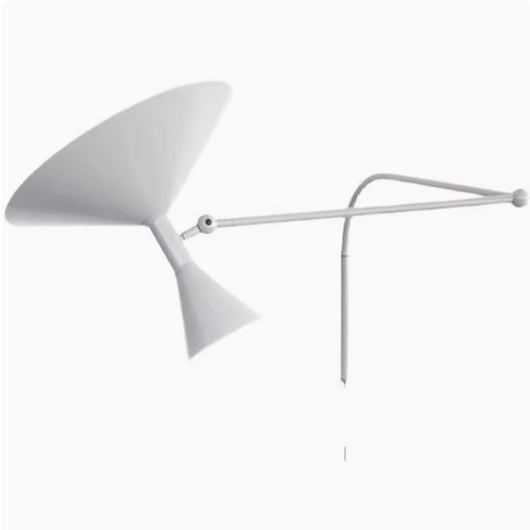 Lámpara Rotativa de Lectura Nemo - Diseño Minimalista Italiano para Dormitorio y Estudio - Image 5