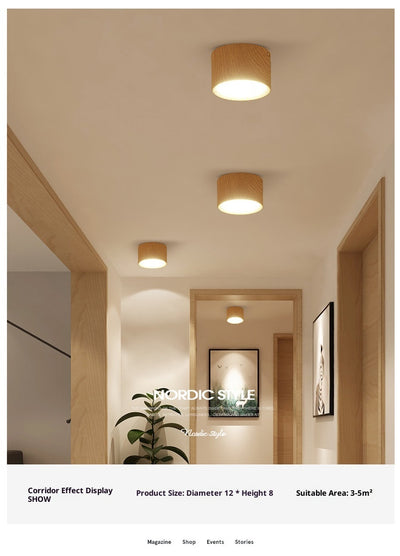 Downlight LED Empotrable para Pasillos y Techos - Image 11