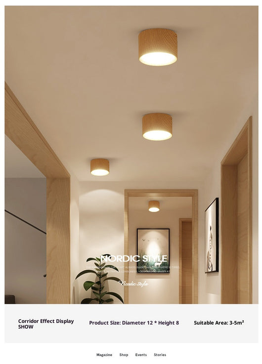 Downlight LED Empotrable para Pasillos y Techos - Image 11