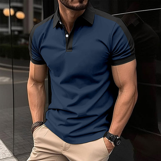 Camisas Polo Ejecutivas de Manga Corta para Hombre - Estilo Profesional y Casual - Image 7