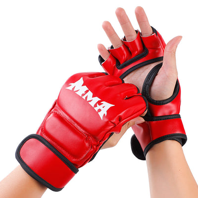 Guantes de Boxeo para Entrenamiento de Combate y Saco de Arena - Image 5