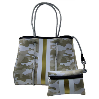 Bolsa de Viaje Estampada de Gran Capacidad para Mujer - Image 3