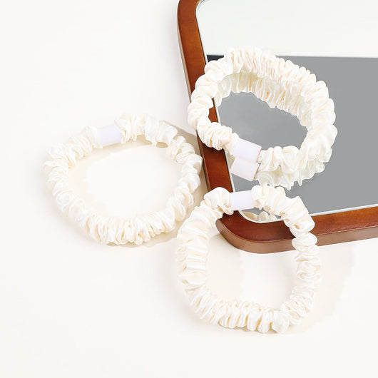 Bandas Elásticas para Cabello Seamless Versátiles en Negro y Blanco - Image 5