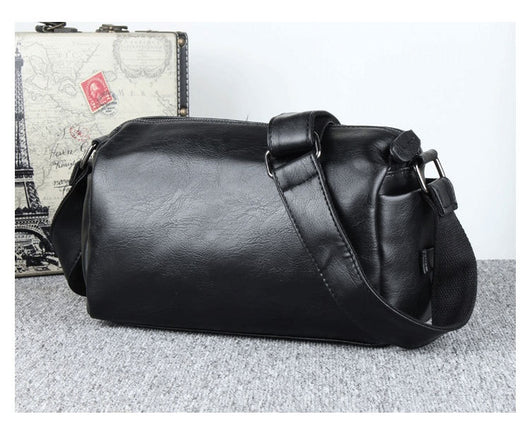 Bolsa Mensajera Casual Estilo Coreano para Hombre - Image 15