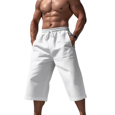 Pantalones Capri Casuales Transpirables para Hombre - Image 16