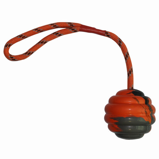 Juguete Interactivo para Perros con Cuerda Nudos y Pelota Multicolor - Image 3