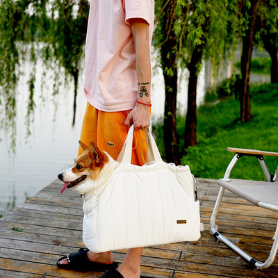 Bolsa Transportadora Portátil para Mascotas - Perros y Gatos - Image 11