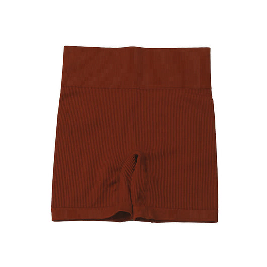 Shorts de Yoga Unicolor Plus - Pantalones Fitness de Alto Estiramiento - Image 19