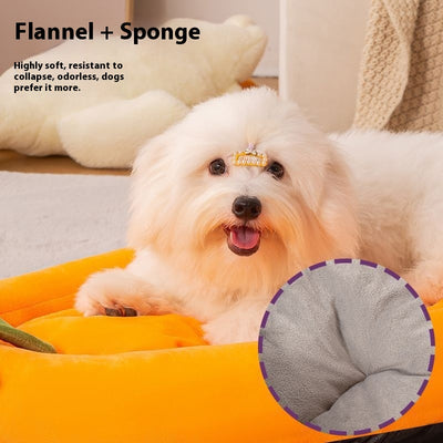 Cama Universal para Perros y Gatos - Colchoneta Removible y Lavable - Image 3
