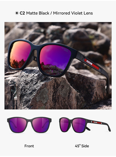 Gafas de Sol Deportivas con Protección UV y Bisagras de Metal - Image 23