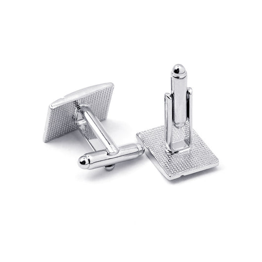 Gemelos de Negocios en Aleación de Zinc - Diseño Francés Elegante - Image 5