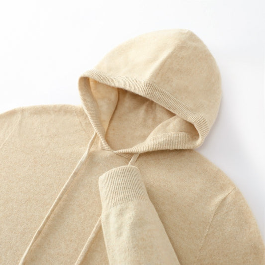 Sudadera con Capucha de Punto Cálida para Hombre - Tejido Suave y Reconfortante - Image 2