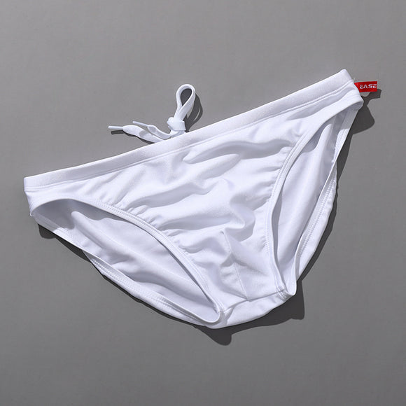 Bóxer de Baño Hombre Brillo Liso
