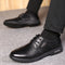 Zapatos Casuales de Cuero para Hombre con Suela Blanda y Plantilla Ergonómica