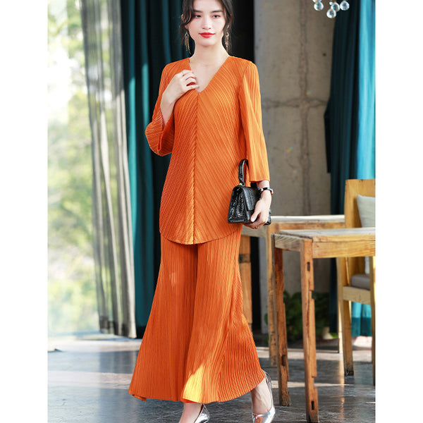 Conjunto de Dos Piezas Elegante y Cómodo para Mujer