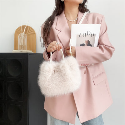 Bolso Tote de Piel Sintética Estilo Fox - Image 21