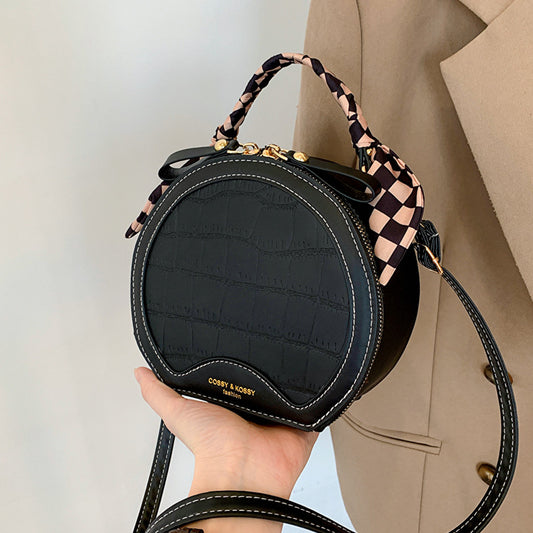 Bolsa Tote con Patrón de Piedra - Bolso de Hombro Elegante y Versátil - Image 2