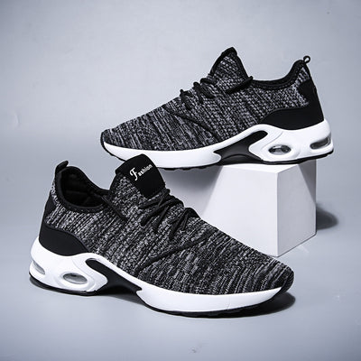 Zapatillas Deportivas Tejidas Transpirables Estilo Coreano - Image 7