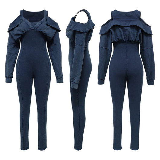 Jumpsuit Elegante de Moda Europea y Americana para Mujer - Image 57