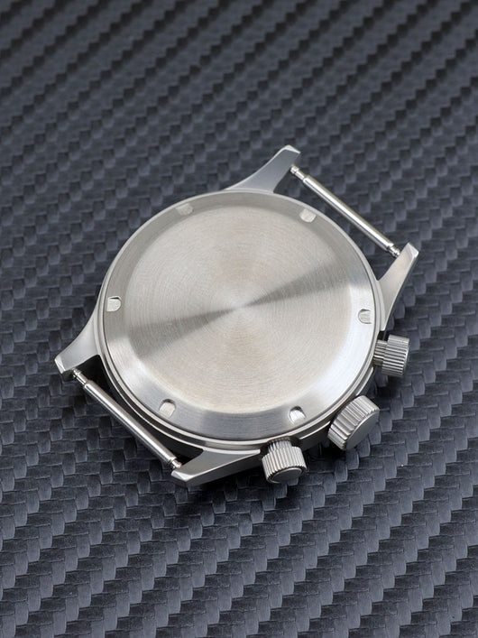 Reloj Multifunción Retro Acero Inoxidable Resistente al Agua con Esfera Luminosa - Image 2