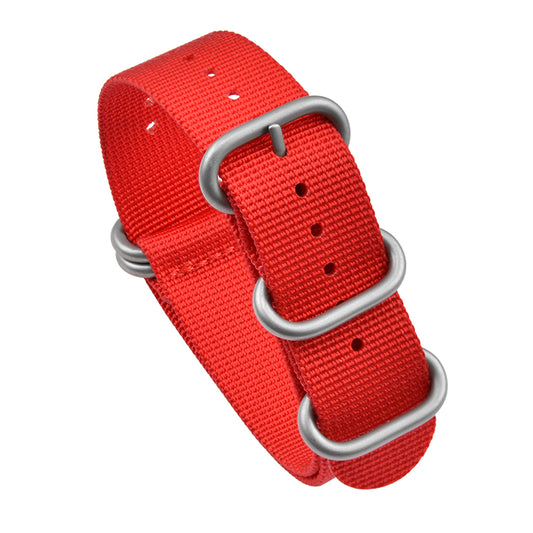 Correa Tejida de Lona Nylon Portátil - Diseño Liso y Versátil - Image 2