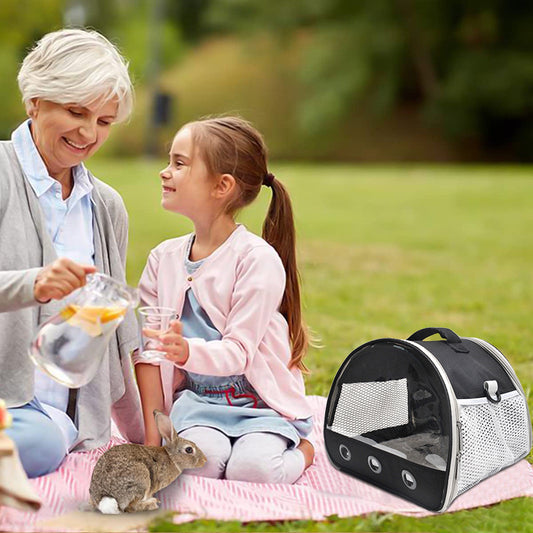 Bolsa Mensajero Portátil para Mascotas