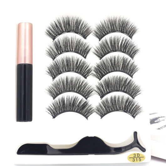 Set de 5 Pares de Pestañas Magnéticas Reutilizables - Image 26