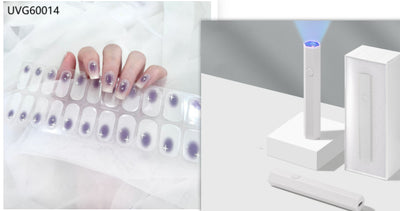 Adhesivos de Uñas Blush Semi-Curado UV Gel - Image 15