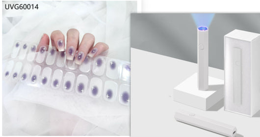 Adhesivos de Uñas Blush Semi-Curado UV Gel - Image 15