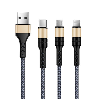 Cable Adaptador Triple para Tres Líneas de Datos - Image 20