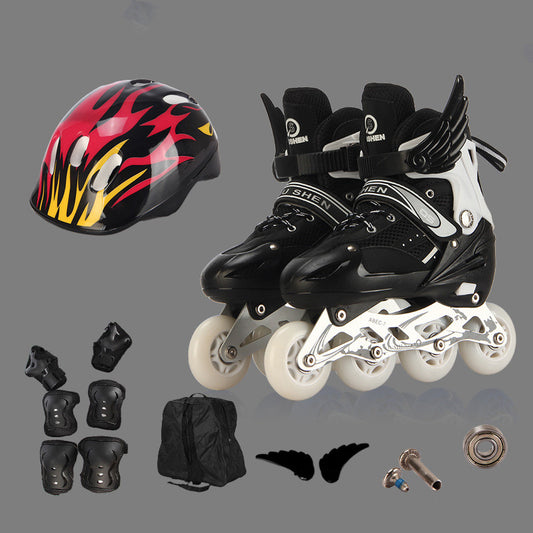 Patines Ajustables para Niños con Rueda PU de Calidad Premium