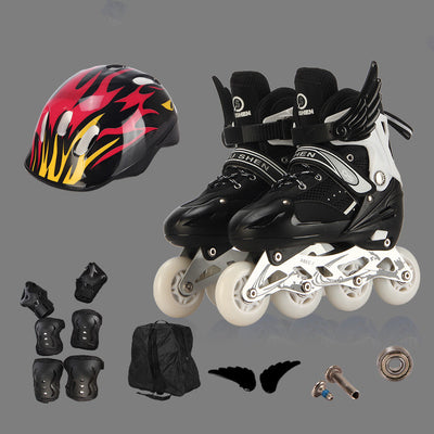 Patines Ajustables para Niños con Rueda PU de Calidad Premium