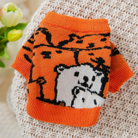 Suéter Tejido para Mascotas - Colección Otoño Invierno