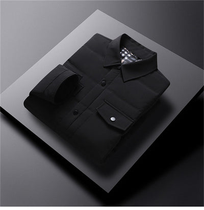 Chaqueta Polo con Plumón de Pato Blanco Premium - Abrigo Cálido y Elegante - Image 13