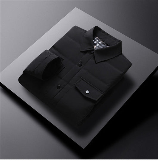 Chaqueta Polo con Plumón de Pato Blanco Premium - Abrigo Cálido y Elegante - Image 13