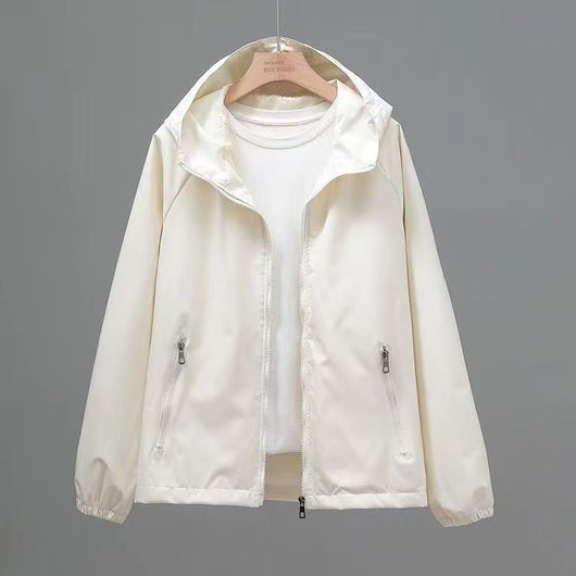 Chamarra Casual Corta para Tallas Grandes - Image 5