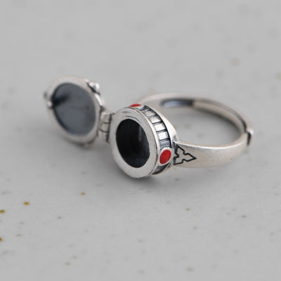 Anillo de Personalidad Diseño Rosa para Mujer - Image 5