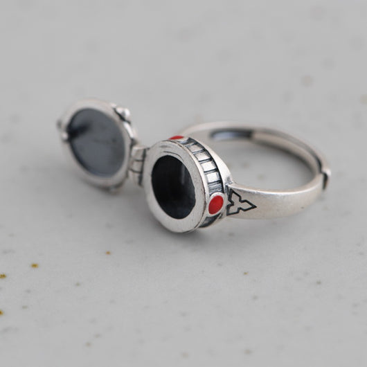 Anillo de Personalidad Diseño Rosa para Mujer - Image 5