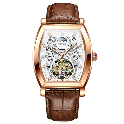 Reloj Mecánico Automático con Diseño Hueco - Image 9