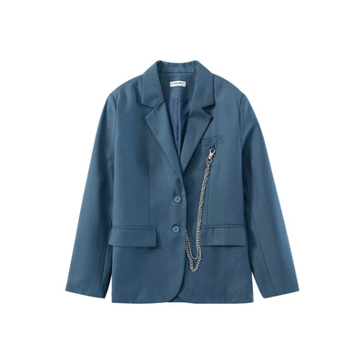 Blazer Otoñal Suelto y Casual para Mujer - Image 10