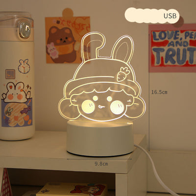 Lámpara Nocturna Creativa con Luz Suave para Dormir - Image 22